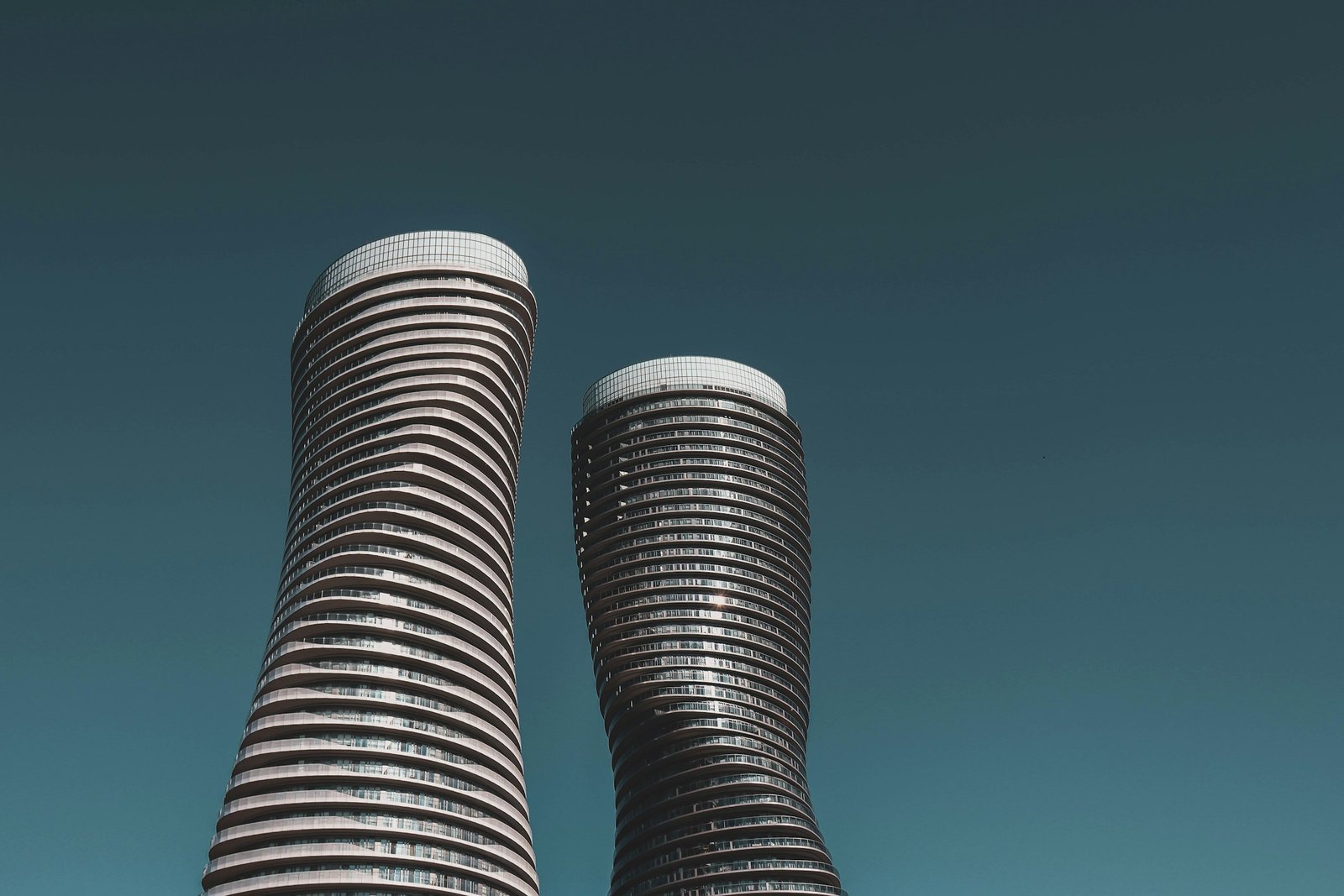 Condominium towers in Mississauga’s City Centre