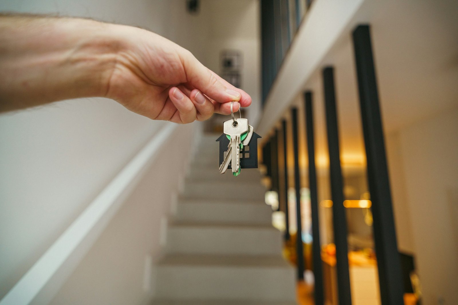 A set of house keys